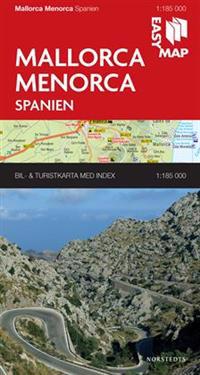 Mallorca EasyMap : 1:185000