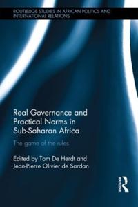 Real Governance and Practical Norms in Sub-Saharan Africa: The Game of the Rules