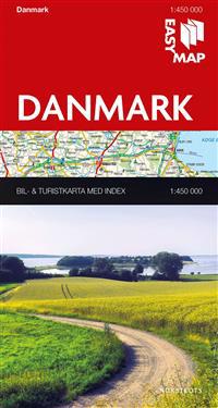 Danmark EasyMap : 1:450000