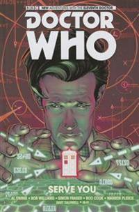 Doctor Who: The Eleventh Doctor, Volume 2