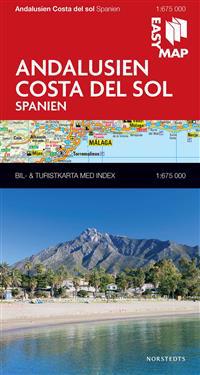 Andalusien Costa del Sol EasyMap : 1:675000