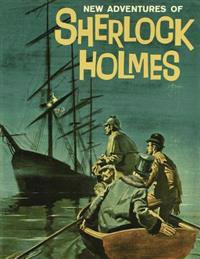 New Adventures of Sherlock Holmes (Dell Comic Reprint)