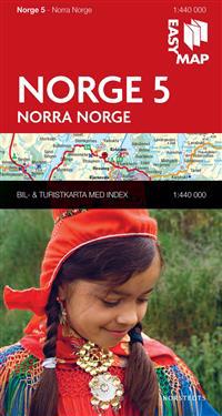 Norra Norge EasyMap : 1:440000
