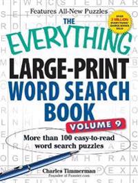 The Everything Large-Print Word Search Book