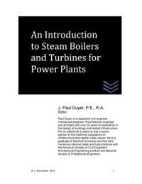 An Introduction to Steam Boilers and Turbines for Power Plants