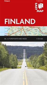Finland EasyMap : 1:725000