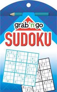 Grab N Go Puzzles -Sudoku Volume 1: Cardinal