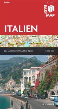 Italien EasyMap : 1:800000