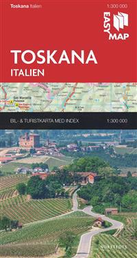 Toscana EasyMap : 1:300000
