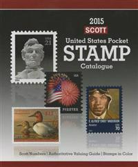 Scott 2015 Us Pocket Stamp Catalogue
