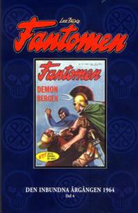 Fantomen inbundna årgången 1964. D. 4