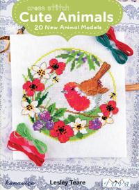 Cross Stitch Cute Animals: 20 New Animal Models