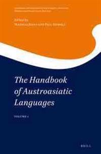 The Handbook of Austroasiatic Languages