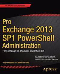 Pro Exchange 2013 Sp1 Powershell Administration