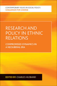 Research and Policy in Ethnic Relations