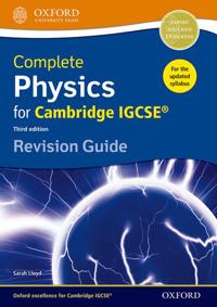 Complete Physics for Cambridge IGCSE Revision Guide