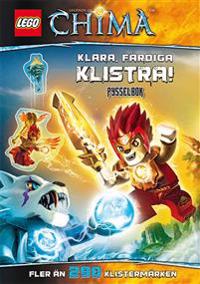 LEGO Chima Klara, färdiga, klistra