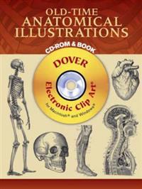 Old-Time Anatomical Illustrations