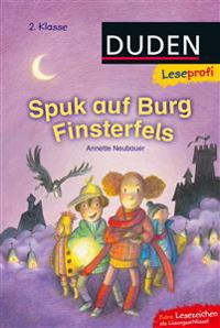 Leseprofi - Spuk auf Burg Finsterfels, 2. Klasse