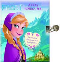 Disney Dagbok - Frost : Annas hemliga bok