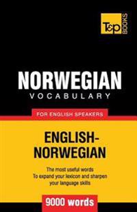 Norwegian Vocabulary for English Speakers - 9000 Words