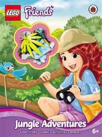 LEGO Friends: Jungle Adventures Activity Book with Miniset