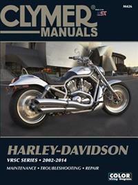 Clymer Manuals Harley-Davidson VRSC Series 2002-2014