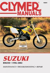 Suzuki RM250 96-02