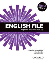 English File 3e Beginner Workbook with Key