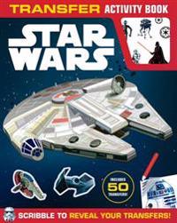 Star Wars Transfer Activity Book