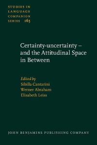 Certainty-uncertainty and the Attitudinal Space in Between