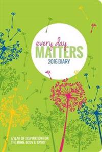 Every Day Matters 2016 Diary