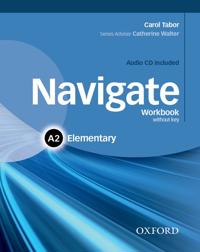 Navigate: Elementary A2: Workbook with CD (Without Key)