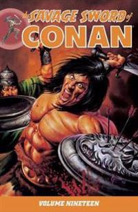 The Savage Sword of Conan 19