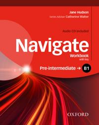 Navigate: Pre-Intermediate B1: Workbook with CD (with Key)