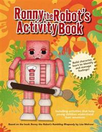 Ronny the Robot's Activity Book