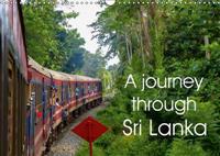 journey through Sri Lanka (Wall Calendar 2015 DIN A3 Landscape)