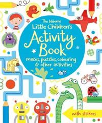 The Usborne Little Children's Activity Book