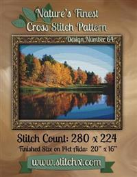 Nature's Finest Cross Stitch Pattern: Design Number 64