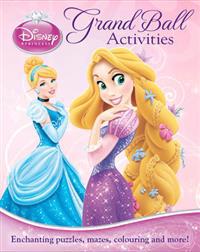 Disney Princess Grand Ball Activities