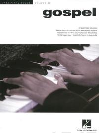 33. Gospel: Jazz Piano Solos Series Volume 33