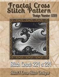 Fractal Cross Stitch Pattern: Design No. 5259