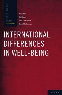 International Differences in Well-being