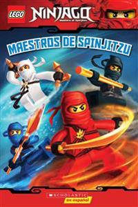 Lego Ninjago: Maestros de Spinjitzu (Lector No. 2)