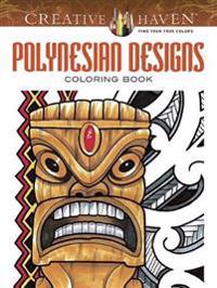 Polynesian Designs Coloring Book