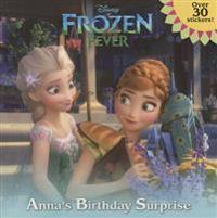Frozen Fever Pictureback with Stickers (Disney Frozen)
