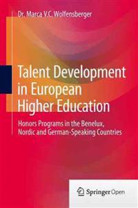 Talent Development in European Higher Education