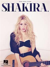 Shakira Pvg Artist Songbook Pvg Bk