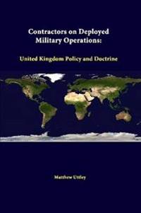 Contractors on Deployed Military Operations