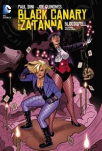 Black Canary and Zatanna